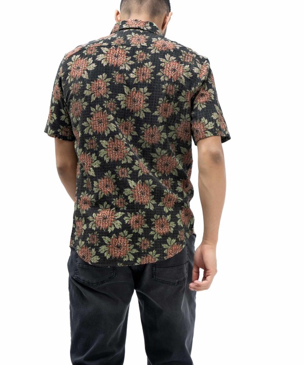 پیراهن هاوایی مردانه جوتی جینز JootiJeans