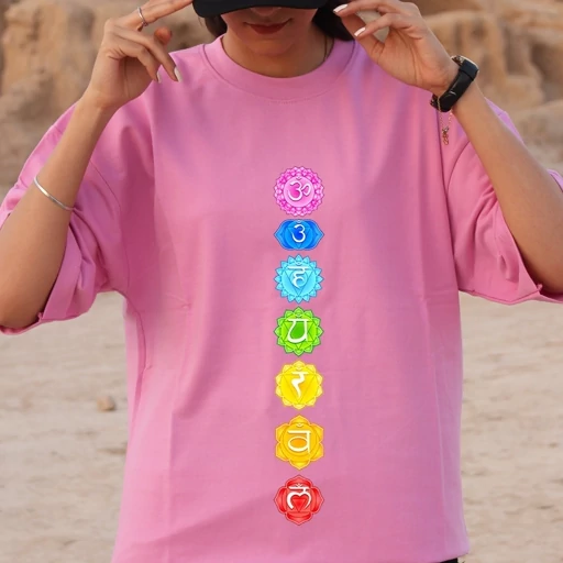تیشرت طرح یوگا کد 03