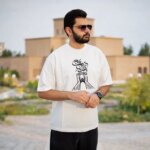 تیشرت طرح ایران من