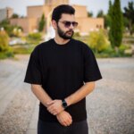 تیشرت خام گرم بالا قواره باکسی (رنگبندی کامل)