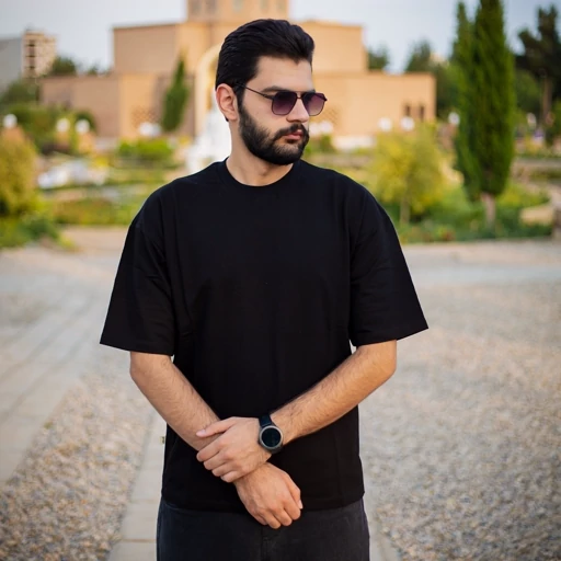 تیشرت خام گرم بالا قواره باکسی (رنگبندی کامل)