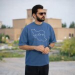 تیشرت طرح پاینده باد خاک ایران ما