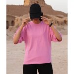 تیشرت خام گرم بالا قواره باکسی (رنگبندی کامل)