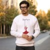 دورس سه نخ پنبه گرم بالا سنگین طرح سماع مولانا نه دامیست نه زنجیر