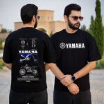 تیشرت طرح موتور YZ 250 یاماها