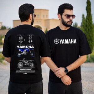 تیشرت طرح موتور YZ 250 یاماها