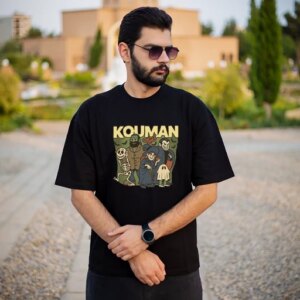 تیشرت طرح کابوس کومان