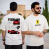تیشرت طرح ماشین فراری