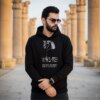 هودی سه نخ پنبه داخل کرک طرح پرسپولیس 01