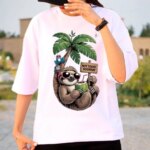 تیشرت طرح کوآلا (سامر)
