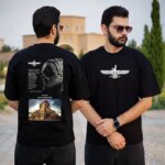 تیشرت طرح فروهر