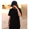 تیشرت خام سوپر نخ پنبه قواره معمولی(رنگبندی کامل)