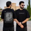 تیشرت طرح پرشین کد 01