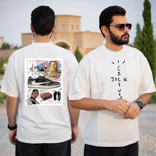 تیشرت طرح جک کاکتوس