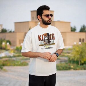 تیشرت طرح داریوش بزرگ