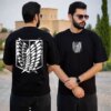 تیشرت انیمه طرح اتک ان تایتان