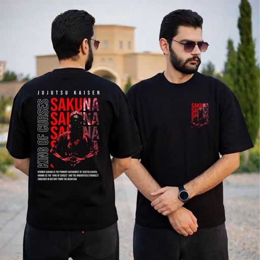 تیشرت انیمه طرح توجی جوجوتسو کایسن کد 03