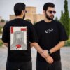 تیشرت طرح طهران زیبا