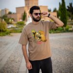 تیشرت طرح کوروش-گفتار نیک وپندار نیک