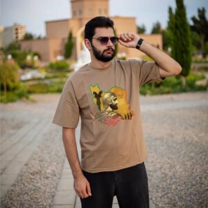 تیشرت طرح کوروش-گفتار نیک وپندار نیک
