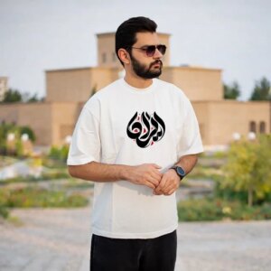 تیشرت طرح ایران کد 01