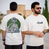 تیشرت نخ پنبه (کومان) طرح دگم نباش 02