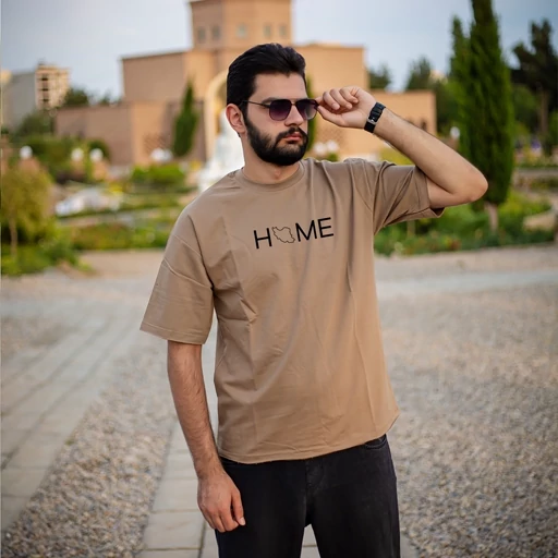 تیشرت طرح ایران(HOME)