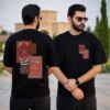 حراج تیشرت طرح خداوندا مرا آن ده- تک سایز L