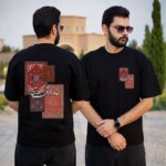 حراج تیشرت طرح خداوندا مرا آن ده- تک سایز L