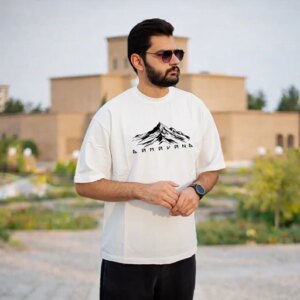 تیشرت طرح کوه دماوند بزرگ