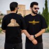 تیشرت طرح فروهر کوروش کبیر