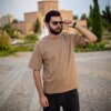 تیشرت خام گرم بالا قواره باکسی (رنگبندی کامل)