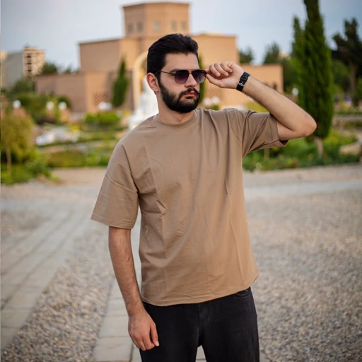 تیشرت خام گرم بالا قواره باکسی (رنگبندی کامل)