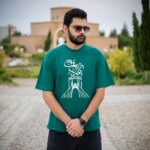 تیشرت طرح ایران من