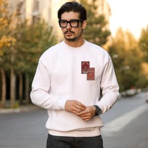 دورس سه نخ پنبه گرم بالا طرح فرش خداوندا مرا آن ده که آن به