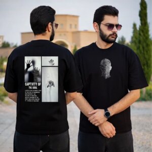 تیشرت طرح روح