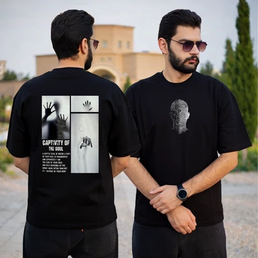 تیشرت طرح روح