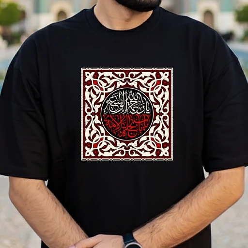 تیشرت محرمی رَحْمَهِ اللهِ الْوَاسِعَه