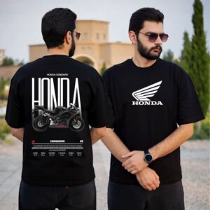 تیشرت طرح موتور CBR600RR هوندا
