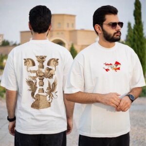 تیشرت کوروش کبیر تخت جمشید