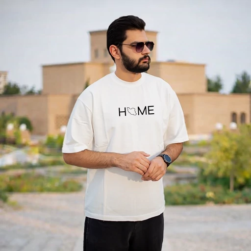 تیشرت طرح ایران(HOME)