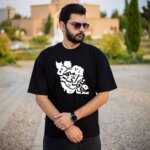 تیشرت طرح جان فدای میهن