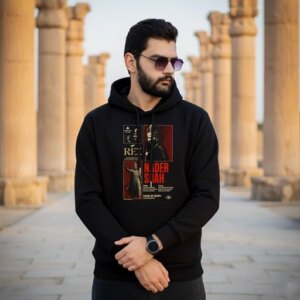 هودی سه نخ پنبه داخل کرک طرح نادرشاه 01