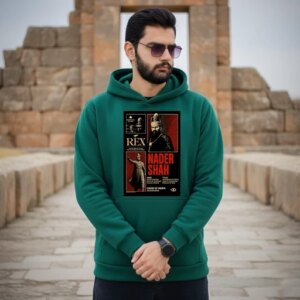 هودی سه نخ پنبه داخل کرک طرح نادرشاه 02