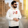 هودی سه نخ پنبه داخل کرک طرح ایران کوروش کد 02