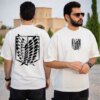 تیشرت انیمه طرح اتک ان تایتان