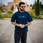 تیشرت طرح ایران(HOME)
