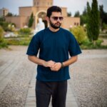 تیشرت خام گرم بالا قواره باکسی (رنگبندی کامل)