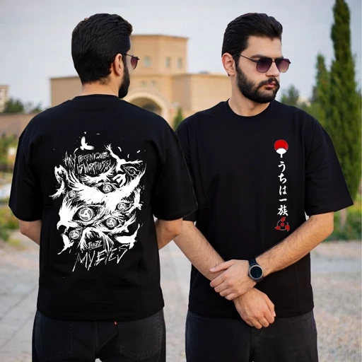 تیشرت انیمه طرح ایتاچی اوچی‌ها