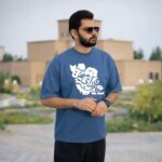 تیشرت طرح جان فدای میهن
